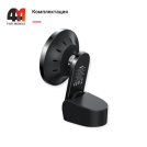 Магнитный держатель для телефона в машину Baseus WXJN-01 15W, в воздуховод/панель, черный