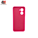 Чехол для телефона Huawei Nova 10 SE Silicone Case, ярко-розового цвета