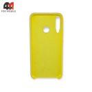 Чехол для телефона Huawei Y6P Silicone Case, желтого цвета