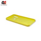 Чехол для телефона Huawei Y6P Silicone Case, желтого цвета