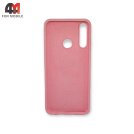 Чехол для телефона Huawei Y6P Silicone Case, розового цвета