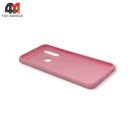Чехол для телефона Huawei Y6P Silicone Case, розового цвета