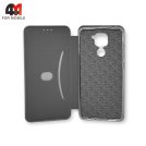 Чехол-книга для Xiaomi Redmi Note 9/Redmi 10X серого цвета