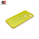 Чехол для телефона Huawei Y9 2018 Silicone Case, желтого цвета