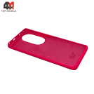 Чехол для телефона Huawei P50 Pro Silicone Case, ярко-розового цвета