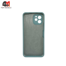 Чехол для телефона Huawei Nova Y61 Silicone Case, ментолового цвета