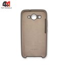 Чехол для телефона Huawei Y3 2017 Silicone Case, бежевого цвета