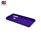 Чехол для телефона Huawei Y6P Silicone Case, фиолетового цвета