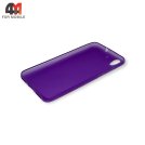 Чехол для телефона Huawei Y6 II/ Y6 2016 силиконовый, матовый, фиолетового цвета
