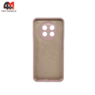 Чехол для телефона Huawei Nova Y91 Silicone Case, пудрового цвета