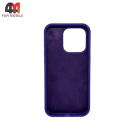 Чехол Iphone 15 Silicone Case, 30 фиолетовый