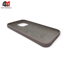 Чехол Iphone 15 Pro Silicone Case, 7 светло-коричневый