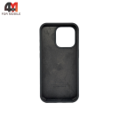 Чехол Iphone 15 Pro Silicone Case, 15 темно-серый