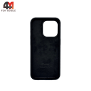 Чехол Iphone 15 Pro Silicone Case, 18 черный