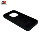 Чехол Iphone 15 Pro Silicone Case, 18 черный
