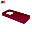 Чехол Iphone 15 Pro Silicone Case, 36 рубиновый