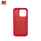 Чехол Iphone 15 Pro Silicone Case, 47 ярко-розовый