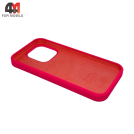 Чехол Iphone 15 Pro Silicone Case, 47 ярко-розовый