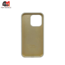 Чехол Iphone 15 Pro Silicone Case, 51 ванильный