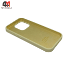 Чехол Iphone 15 Pro Silicone Case, 51 ванильный