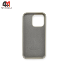 Чехол Iphone 15 Pro Max Silicone Case, 11 шампань