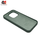 Чехол Iphone 15 Pro Max Silicone Case, 58 полынь