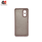 Чехол для телефона Realme C67 Silicone Case, пудрового цвета