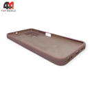 Чехол для телефона Realme C67 Silicone Case, пудрового цвета