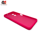 Чехол для телефона Realme C67 Silicone Case, ярко-розового цвета