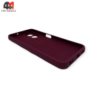 Чехол для телефона Realme C67 Silicone Case, цвет марсала
