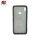 Чехол для телефона Huawei Y7 2019 силиконовый с рисунком, ромашки