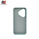 Чехол для телефона Huawei Pura 70 Silicone Case, ментолового цвета