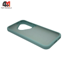 Чехол для телефона Huawei Pura 70 Silicone Case, ментолового цвета