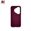Чехол для телефона Huawei Pura 70 Silicone Case, цвет марсала