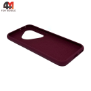 Чехол для телефона Huawei Pura 70 Silicone Case, цвет марсала