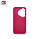 Чехол для телефона Huawei Pura 70 Silicone Case, ярко-розового цвета