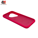 Чехол для телефона Huawei Pura 70 Silicone Case, ярко-розового цвета