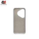Чехол для телефона Huawei Pura 70 Pro Silicone Case, белого цвета