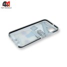 Чехол для телефона Huawei P40 Lite/Nova 6Se/Nova 7i силиконовый с рисунком, Supreme