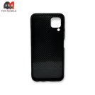 Чехол для телефона Huawei P40 Lite/Nova 6Se/Nova 7i пластиковый, стеклянный, черного цвета, Case