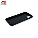 Чехол для телефона Huawei P40 Lite/Nova 6Se/Nova 7i пластиковый, стеклянный, черного цвета, Case