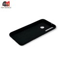 Чехол для телефона Huawei P40 Lite E/Y7P/Honor 9C силиконовый, змеиная кожа, черного цвета