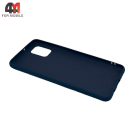 Чехол для Samsung A31 Silicone Case, темно-синего цвета