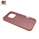 Чехол Iphone 16 Pro Silicone Case, 6 розовый