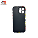 Чехол для Iphone 16 Pro Max силиконовый, 022 разноцветный, Luxo