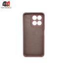 Чехол для Honor X5B 4G/X5B Plus 4G Silicone Case, пудрового цвета