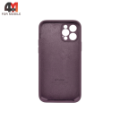 Чехол для Iphone 12 Pro Silicone Case Squared, 62 лиловый