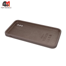 Чехол для Iphone X/Xs Silicone Case Squared, 19 пудровый