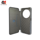 Чехол-книга для Xiaomi Poco C75/Redmi 14C бок ракушка, бордового цвета