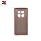 Чехол для Xiaomi Redmi Note 14 Pro 5G Silicone Case, пудрового цвета